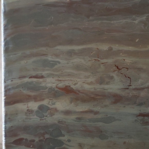 16" x 20" Acrylic Pour Painting - Picture 4 of 4